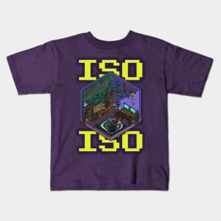 Isolation in Isometric Kids T-Shirt